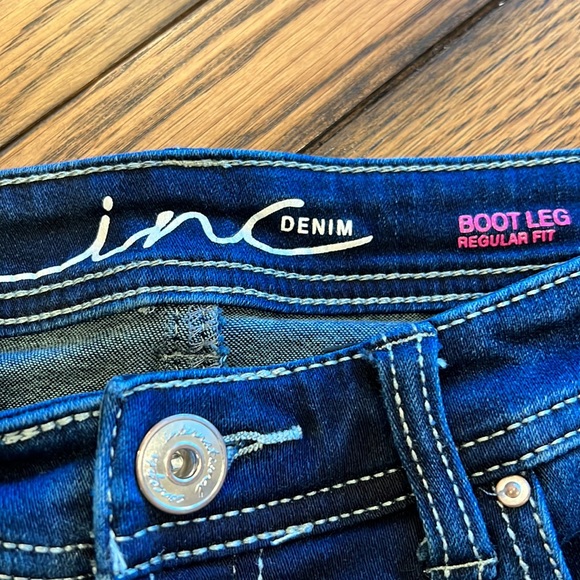 Inc denim, 4P, boot leg, regular cut - Picture 2 of 6